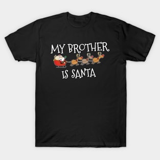 Matching family Christmas outfit Brother T-Shirt